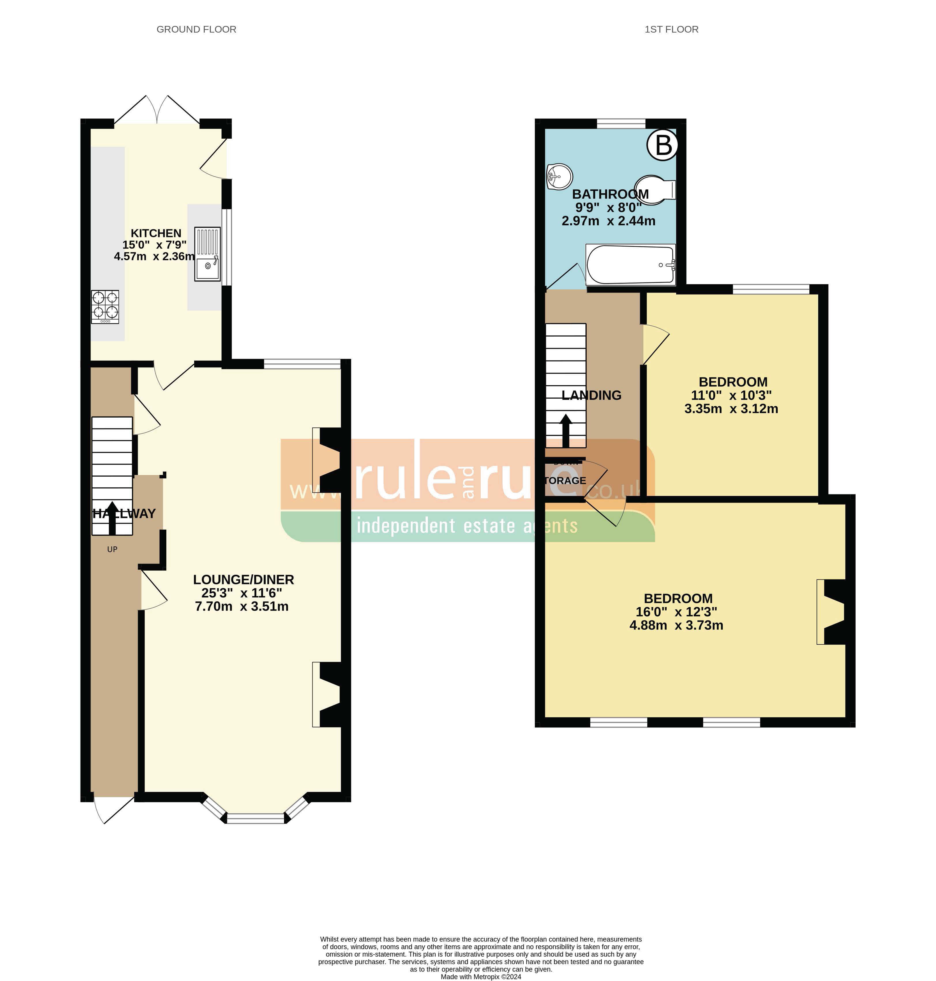 Lot: 152 - TWO-BEDROOM MID-TERRACE HOUSE -